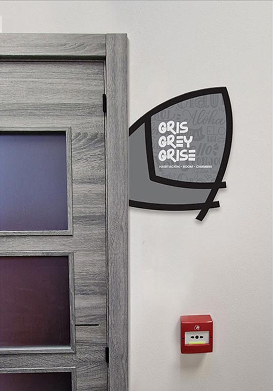 Habitación Gris Habitación Gris